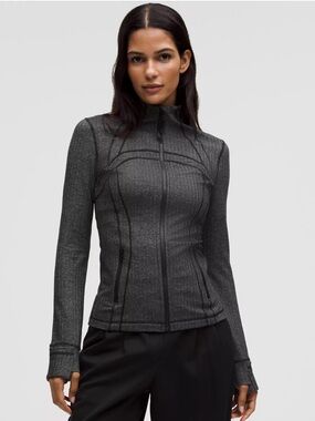 Lululemon Define Jacket Herringbone - 6